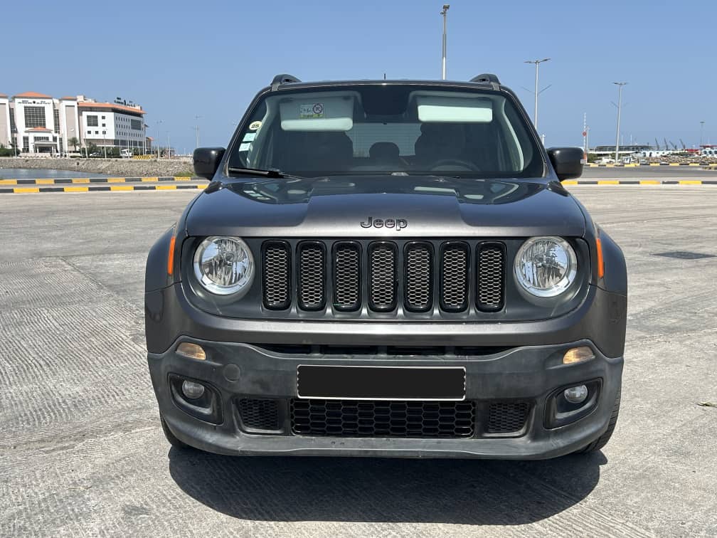 Jeep Renegade 2018 Diesel, boîte manuelle, 5 places