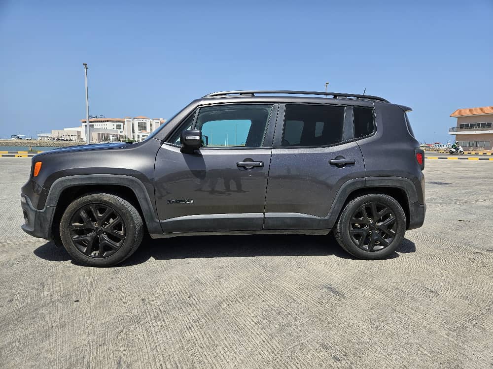 Jeep Renegade 2018 Diesel, boîte manuelle, 5 places