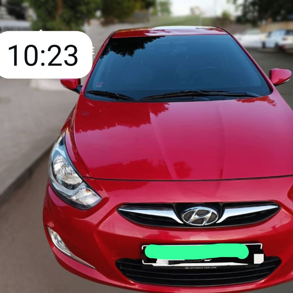 À Vendre – Hyundai accent en Très Bon État