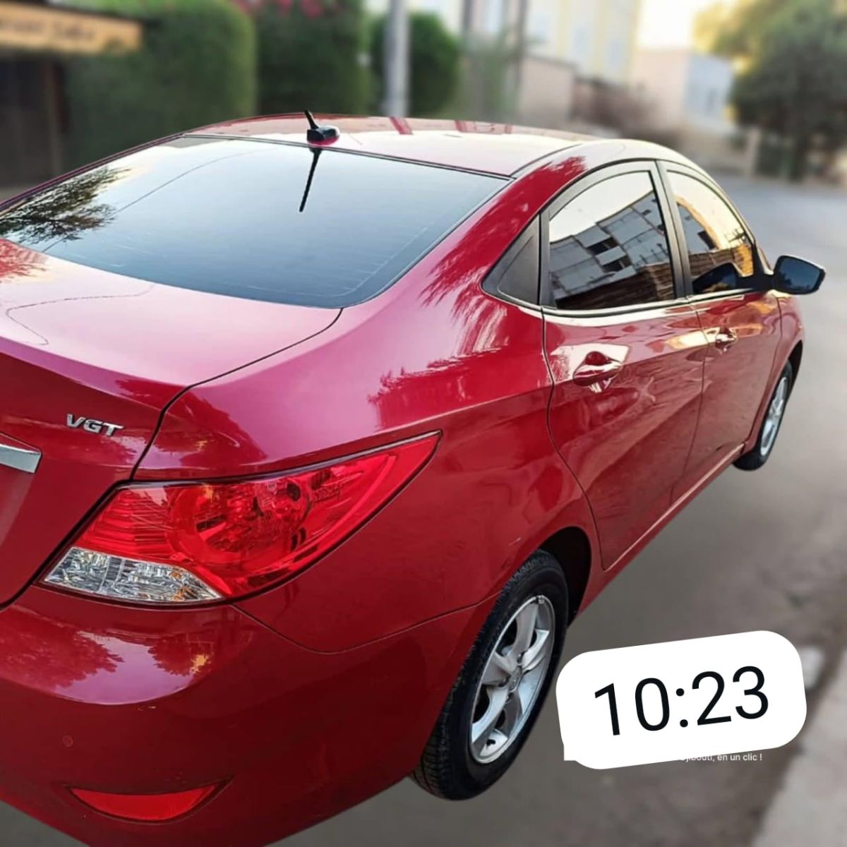 À Vendre – Hyundai accent en Très Bon État
