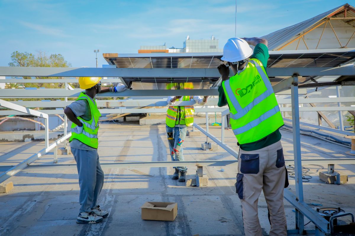 Solutions solaires durables et économiques par Djibpower