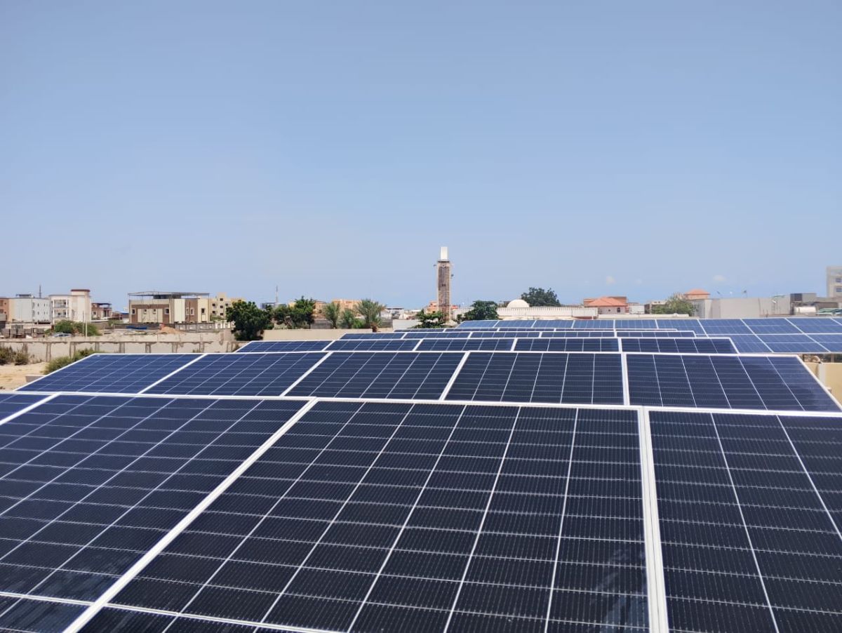 Solutions solaires durables et économiques par Djibpower