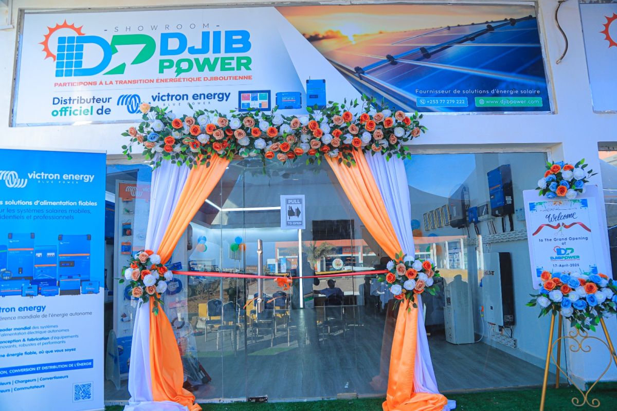 Solutions solaires durables et économiques par Djibpower
