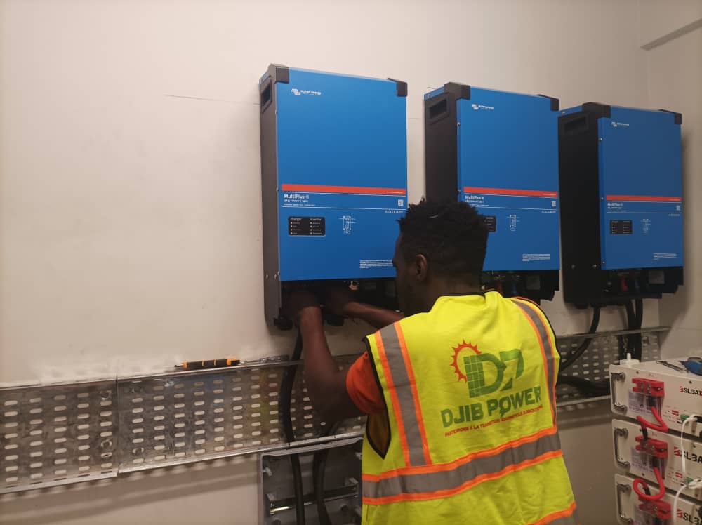 Solutions solaires durables et économiques par Djibpower