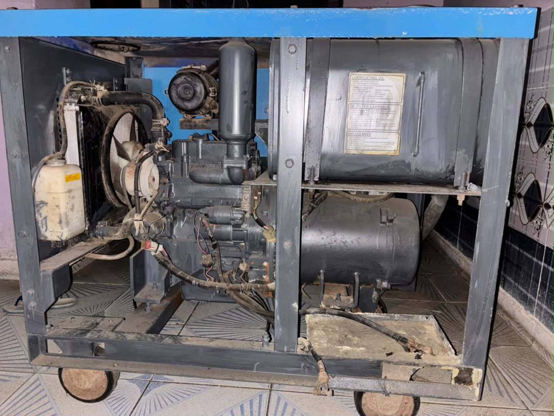 Groupe électrogène Yamaha diesel robuste et fiable