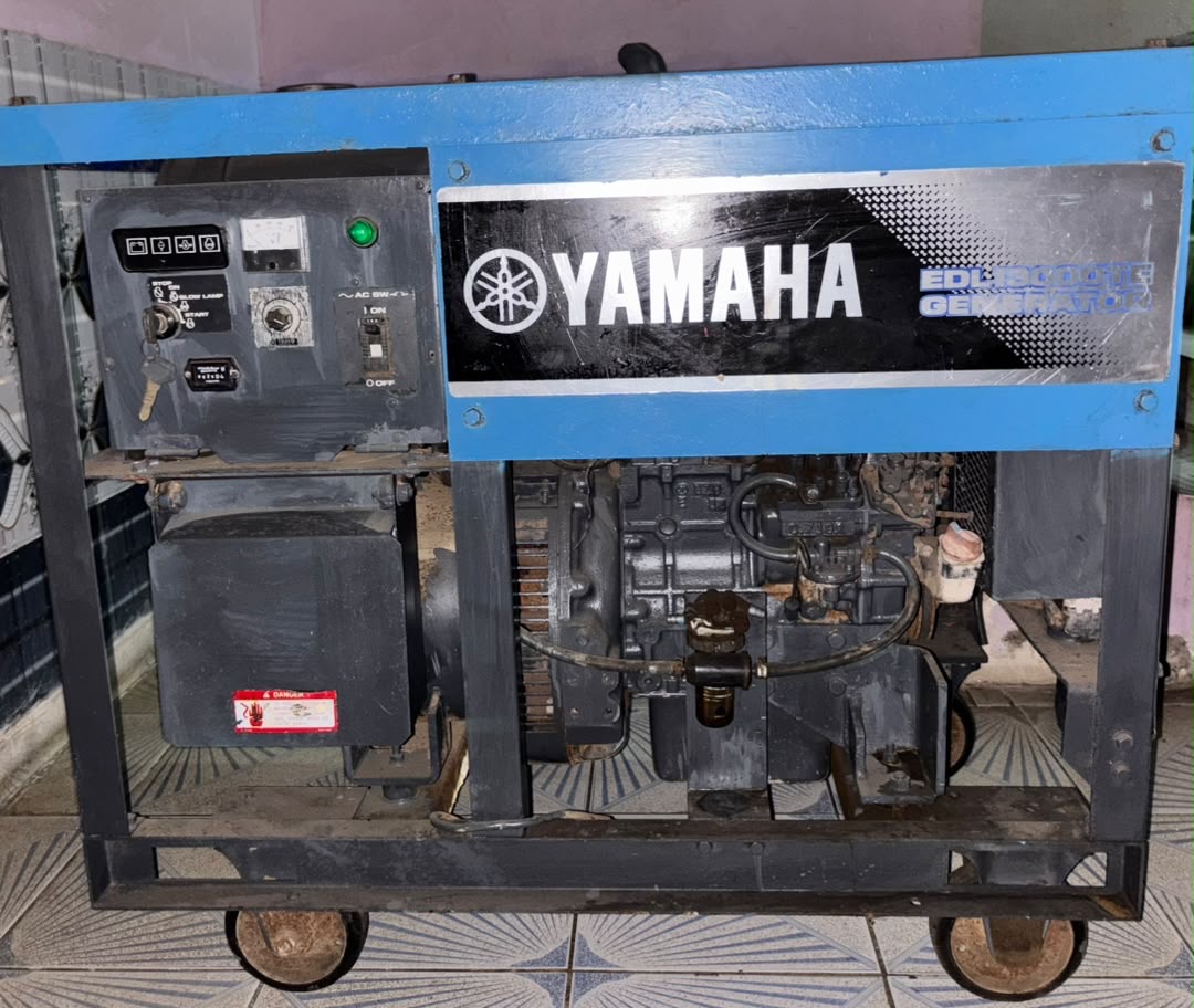 Groupe électrogène Yamaha diesel robuste et fiable