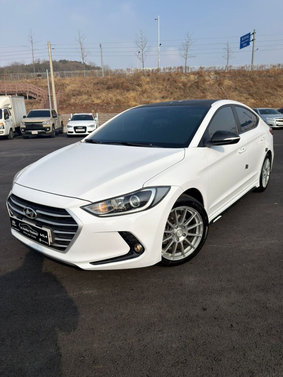 Hyundai Avante Sport 2020, diesel/essence, boîte automatique