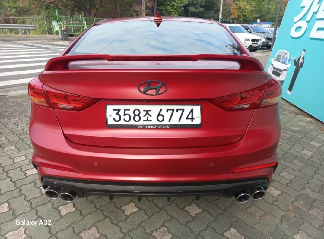 Hyundai Avante Sport 2020, diesel/essence, boîte automatique