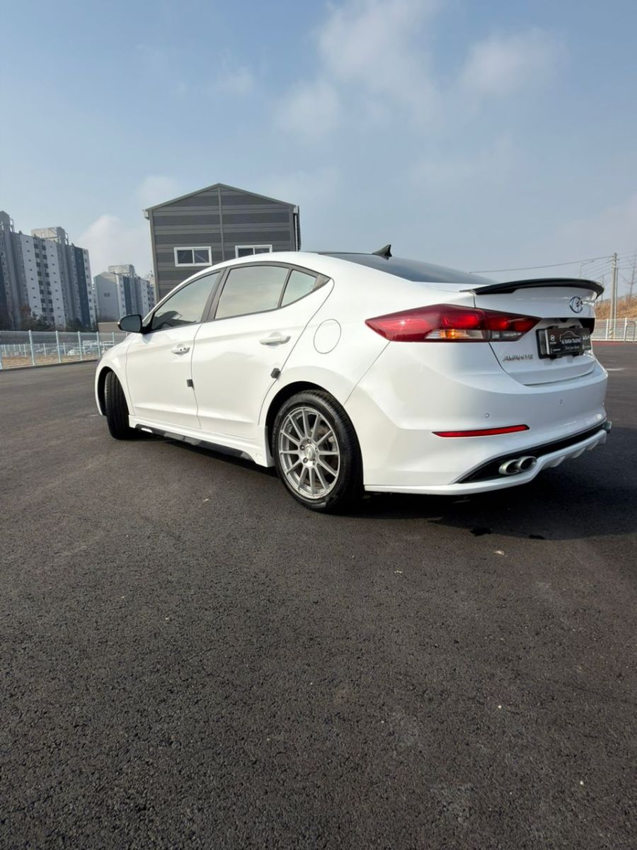 Hyundai Avante Sport 2020, diesel/essence, boîte automatique