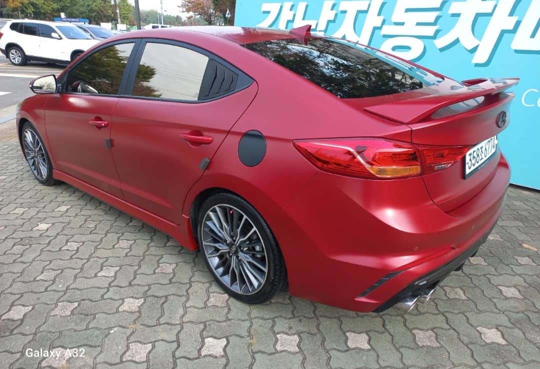 Hyundai Avante Sport 2020, diesel/essence, boîte automatique