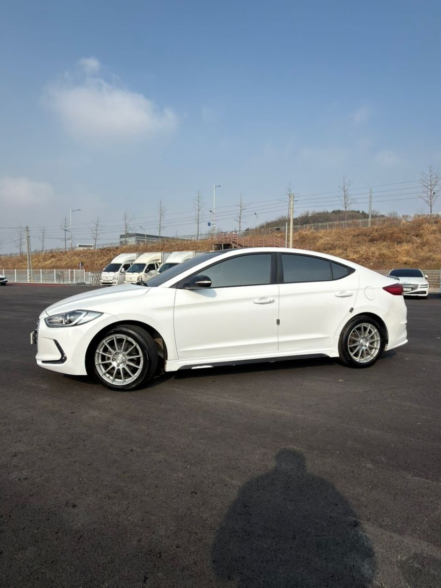 Hyundai Avante Sport 2020, diesel/essence, boîte automatique