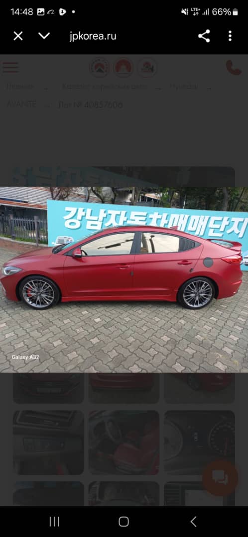 Hyundai Avante Sport 2020, diesel/essence, boîte automatique