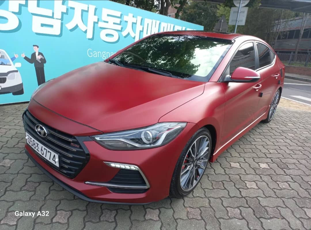 Hyundai Avante Sport 2020, diesel/essence, boîte automatique