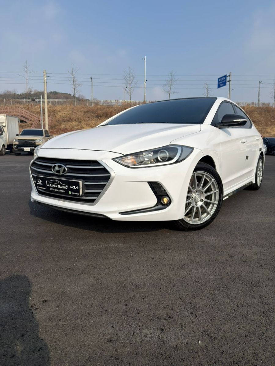 Hyundai Avante Sport 2020, diesel/essence, boîte automatique