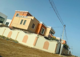Villa F7 haut standing avec vue mer au Héron