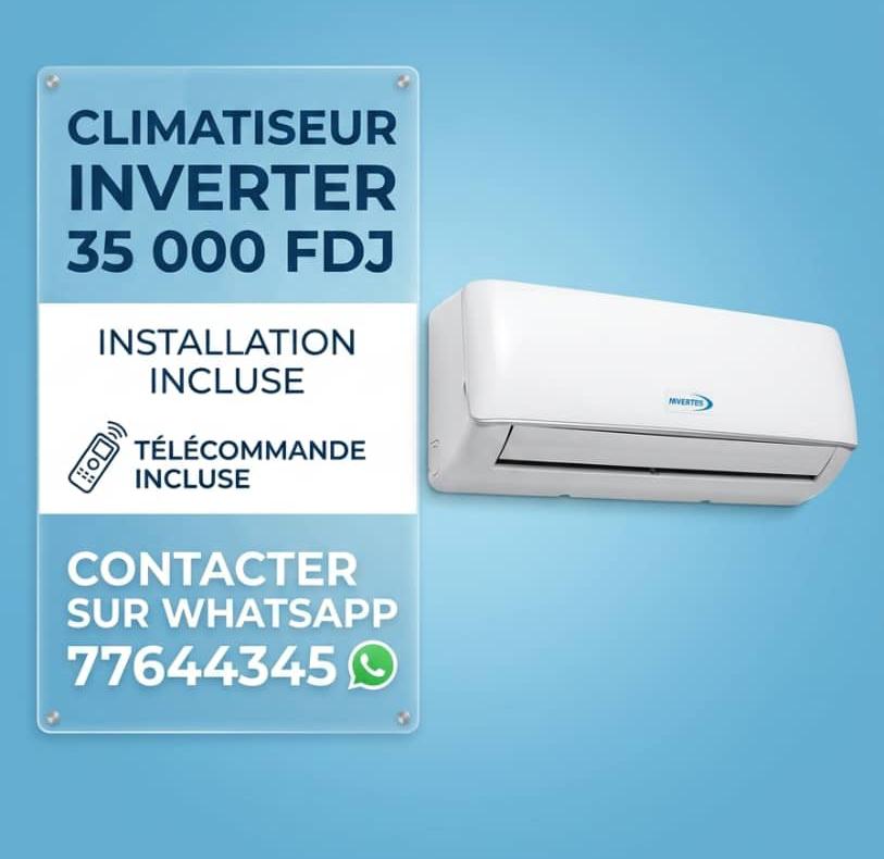 Climatiseur Inverter économique en très bon état