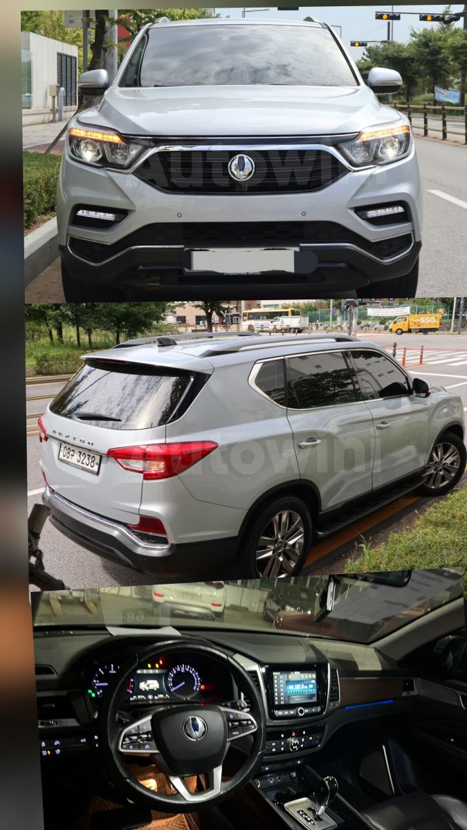 SsangYong Rexton G4 2018 4x4 automatique en bon état