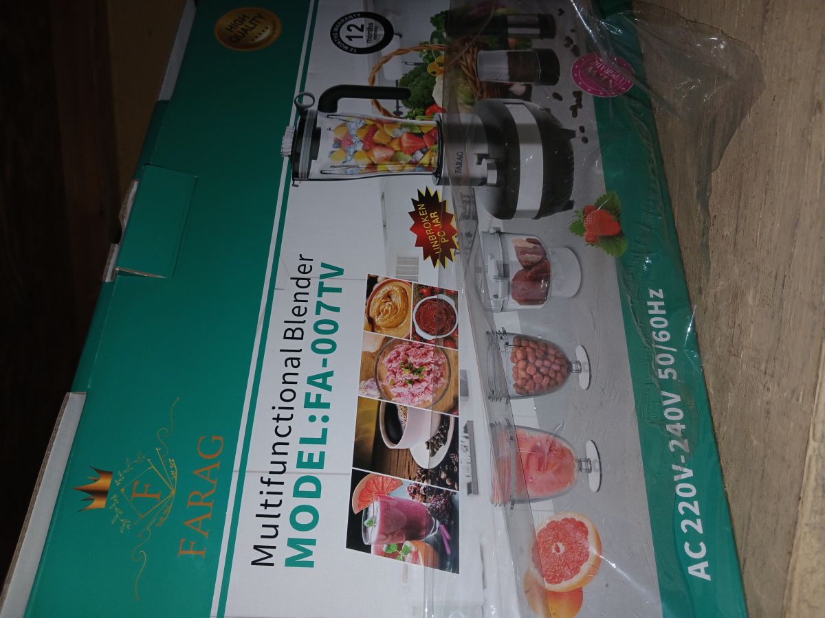 Machine neuve polyvalente pour fruits et viandes