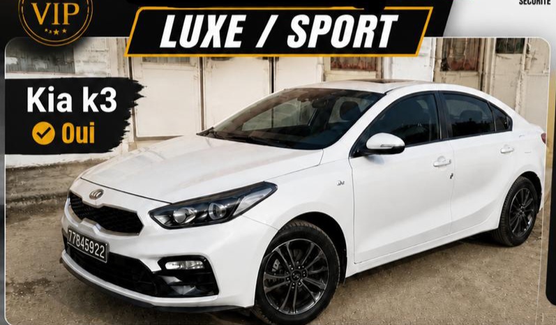 Kia K3 diesel en bon état