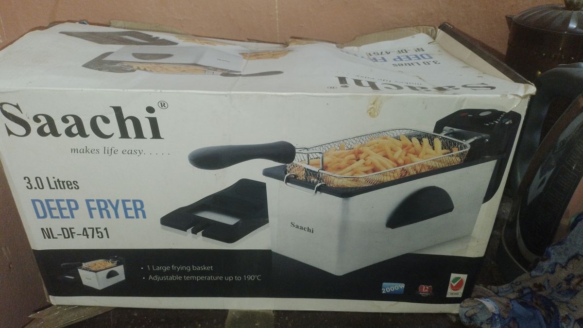Friteuse neuve jamais utilisée disponible