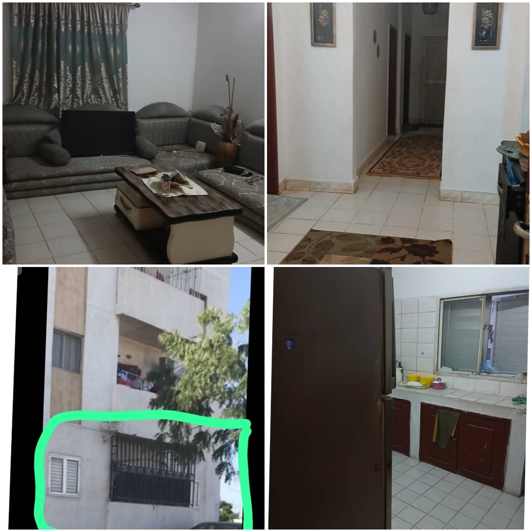 Appartement F5 160 m² rez-de-chaussée Hodan 1 Zone B