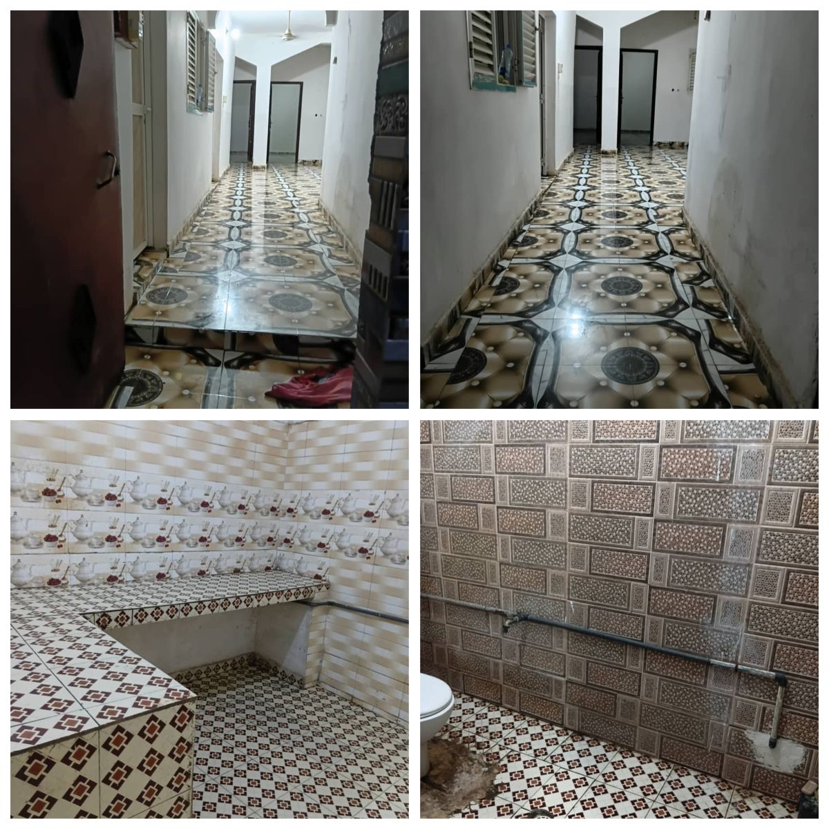 Maison F4 calme avec 2 suites à Balbala Barwago 1