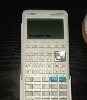 Calculatrice graphique neuve en bon état