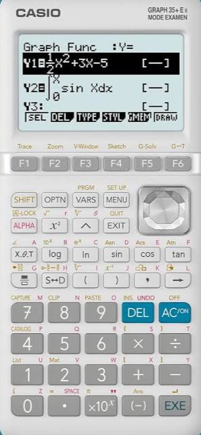 Calculatrice graphique comme neuve, idéale pour le bac