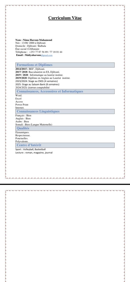 Candidat polyvalent en comptabilité et informatique, motivé et sérieux