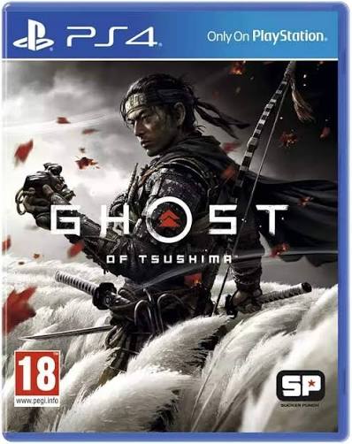 Jeu PS4 Ghost of Tsushima en français