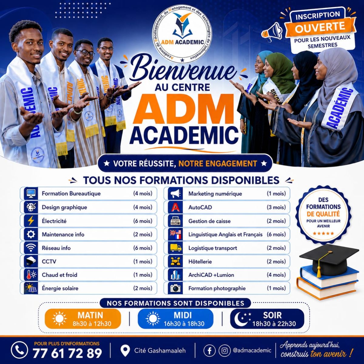 Formations pratiques et accompagnement professionnel