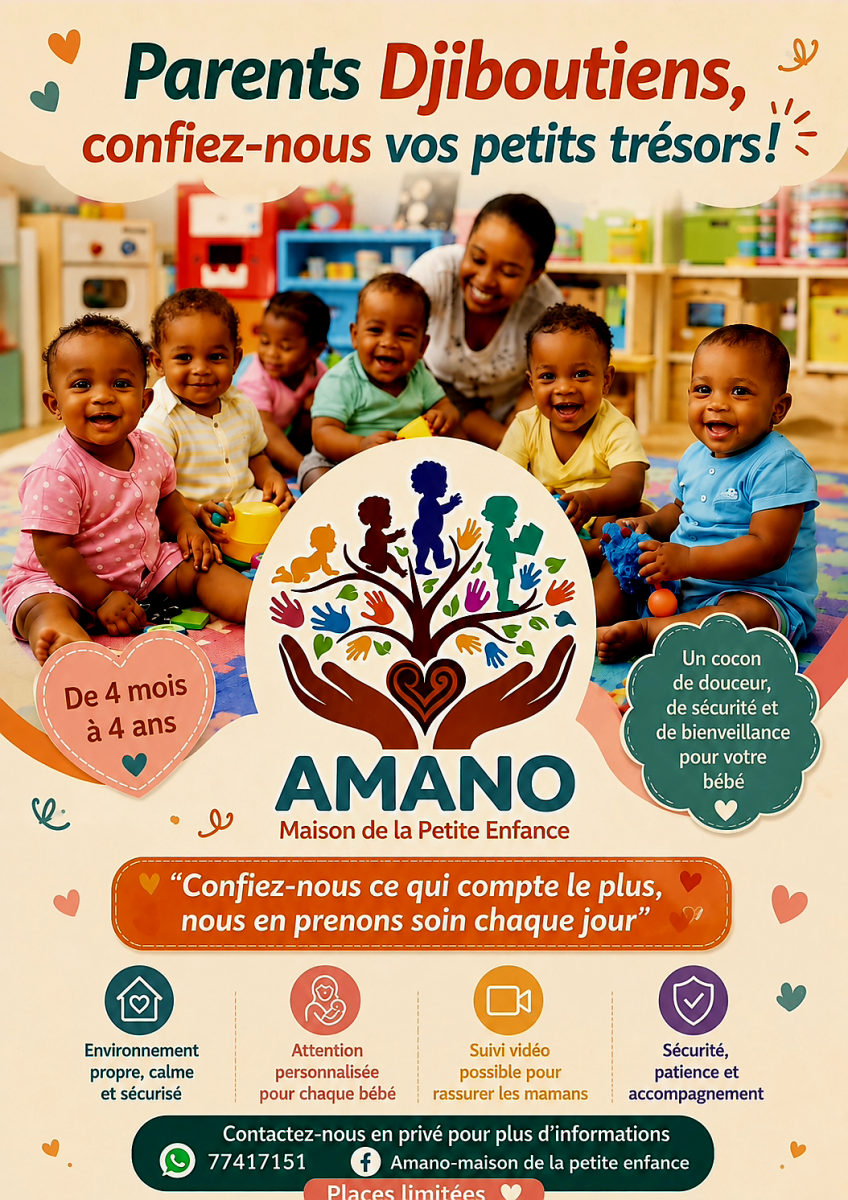 Maison de la Petite Enfance AMANO, accueil sécurisé 4 mois à 3 ans