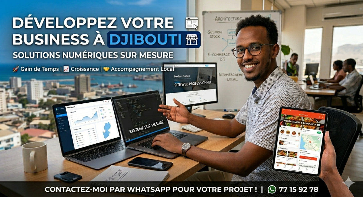 Développement web et applications innovantes pour entreprises