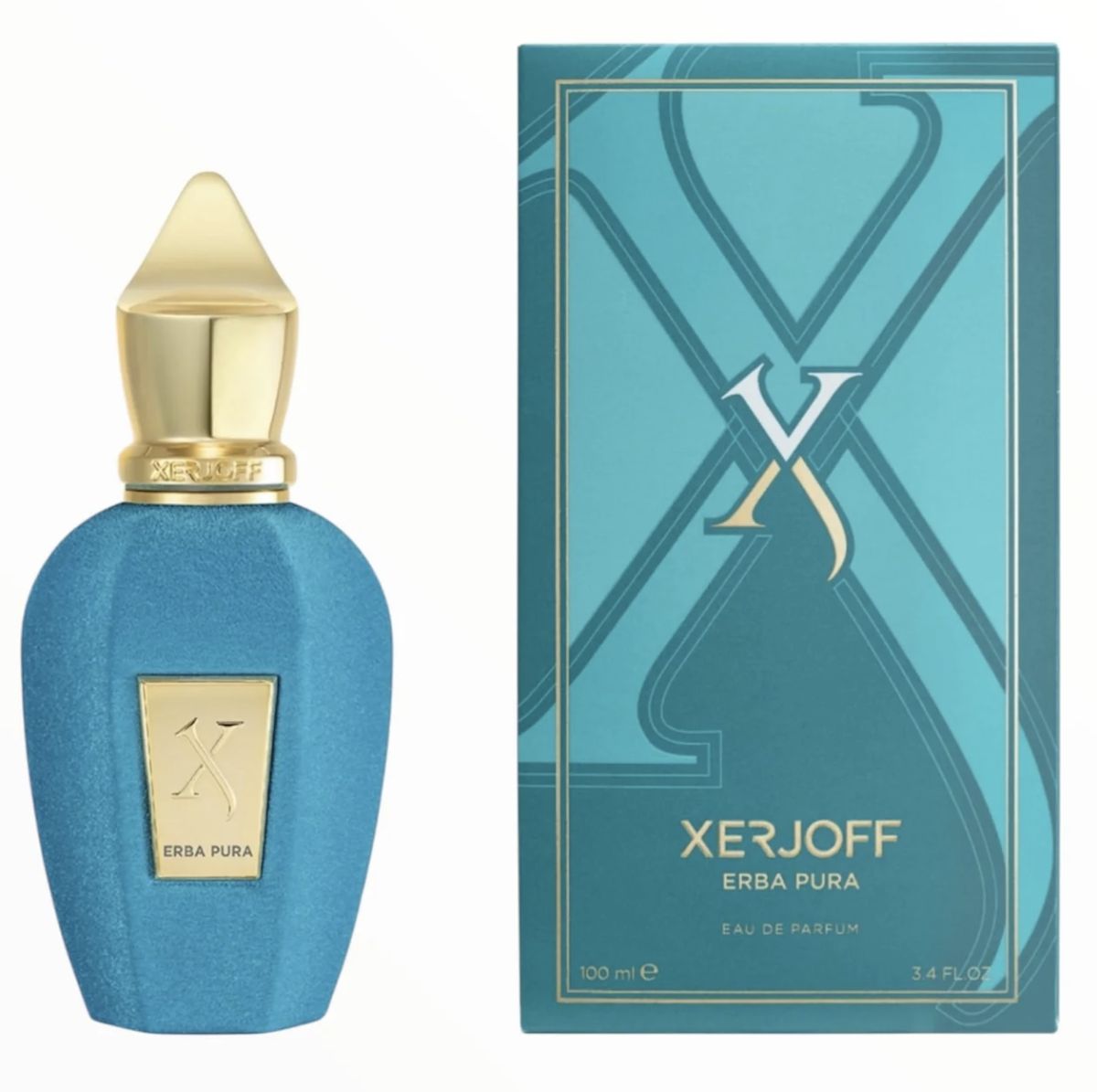 Erba Pura Xerjoff Eau de Parfum fruité et oriental luxueux