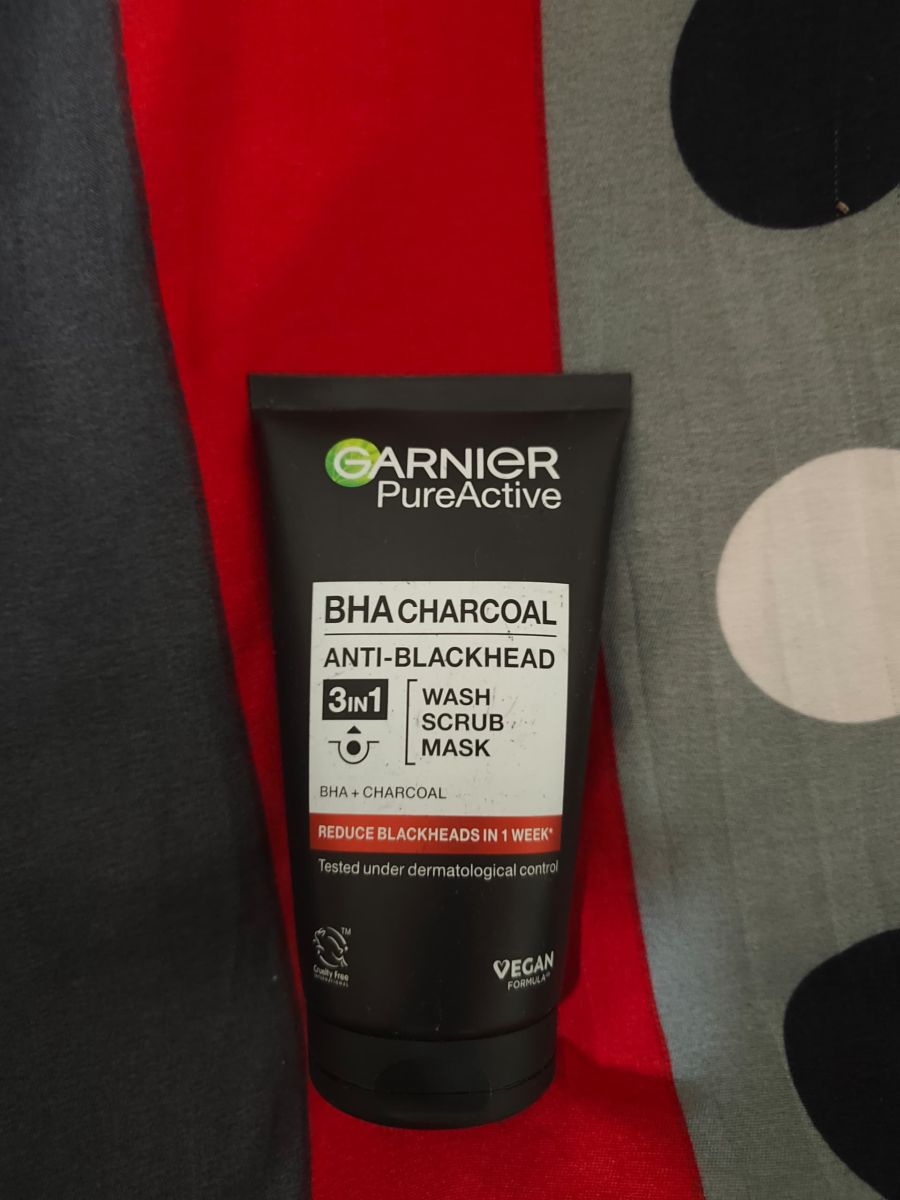 Garnier PureActive BHA Charcoal Anti-Points Noirs 150 ml
