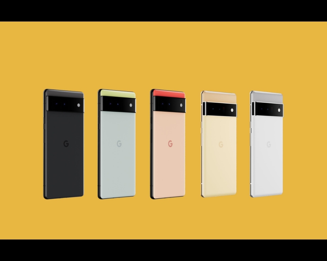 Google Pixel 6 neuf disponible immédiatement