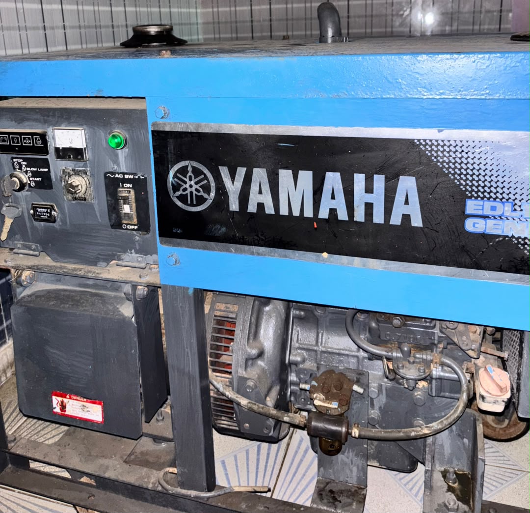 Groupe électrogène Yamaha diesel robuste et fiable