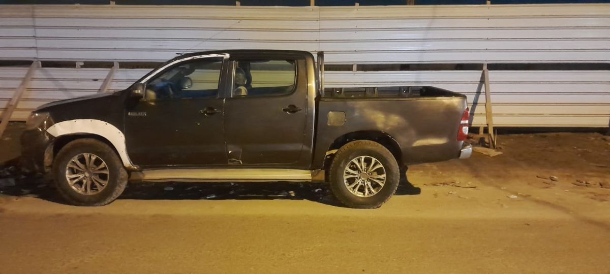 Toyota Hilux Pick-up 4x4, boîte manuelle, bon état