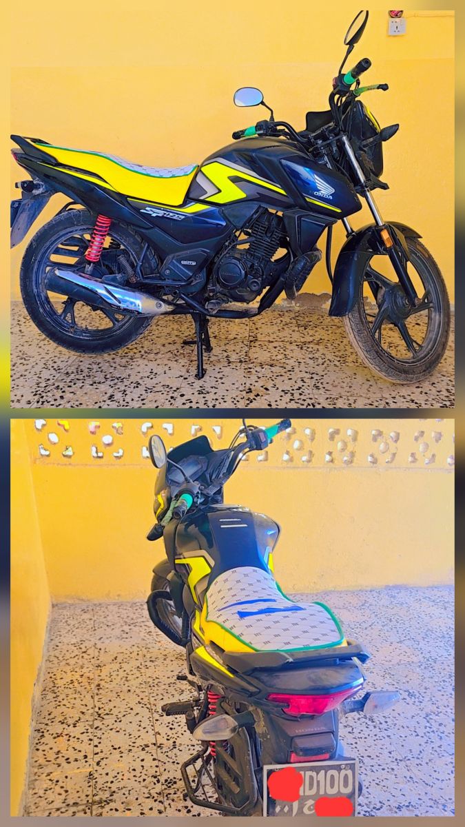 Honda SP125 125cc économique et fiable en excellent état