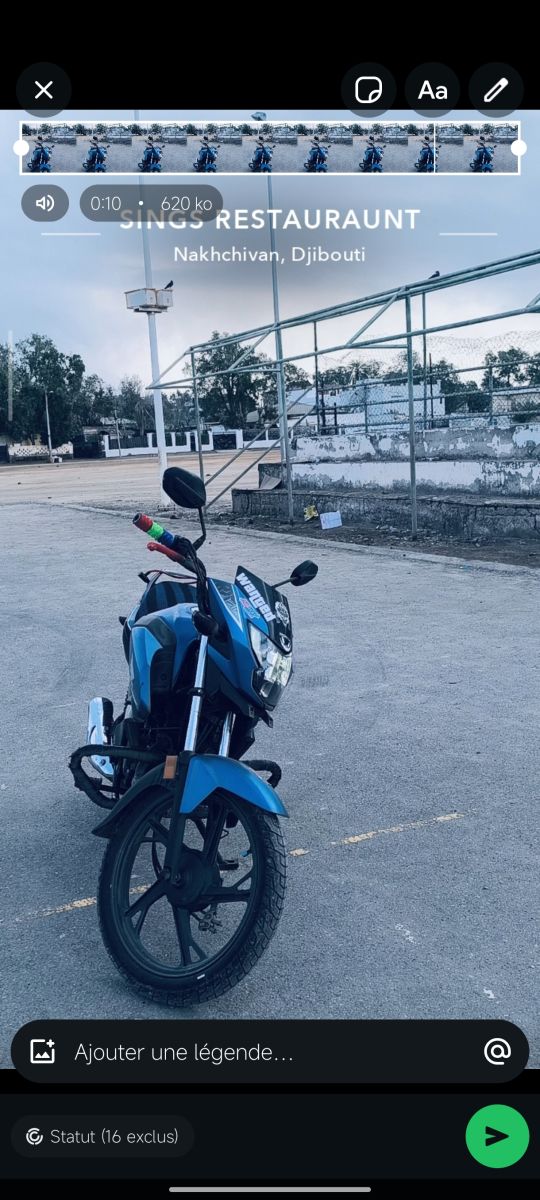 Honda SP125 125cc, moto en très bon état, faible kilométrage