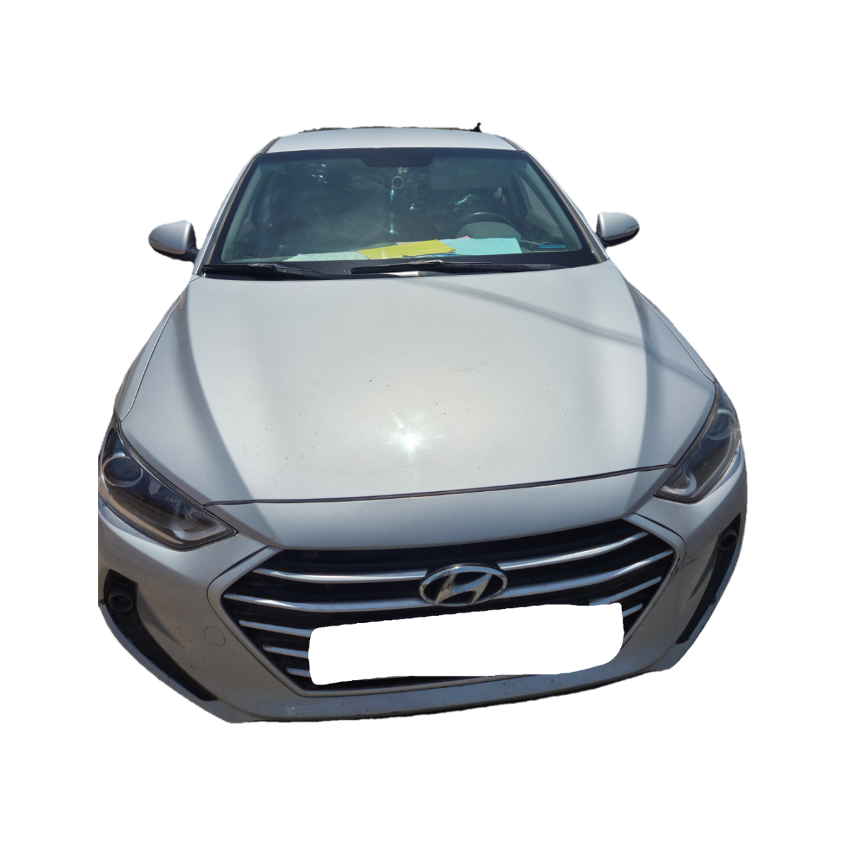 Hyundai Avante 2017 diesel berline boîte automatique en excellent état