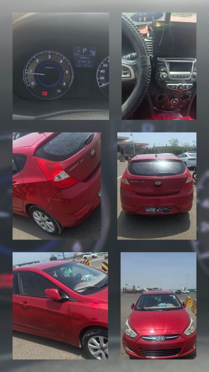 Hyundai Accent 2014 Hatchback diesel, automatique, état impeccable