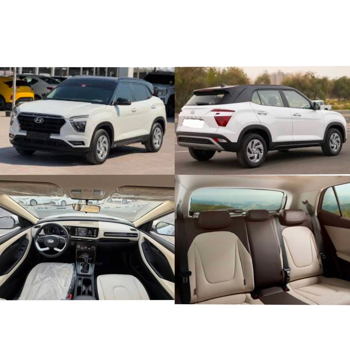 Hyundai Creta 2024 diesel boîte automatique en excellent état