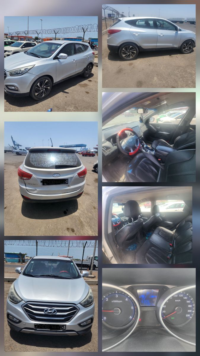 Hyundai Tucson 2014 diesel boîte automatique climatisation