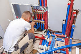 Installation plomberie aux normes pour habitation par entreprise Abass