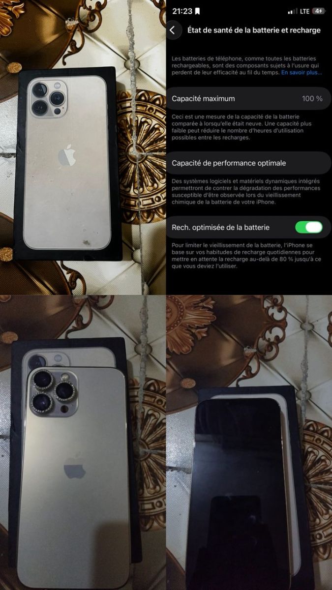 iPhone 13 Pro Max 256 Go - Comme neuf