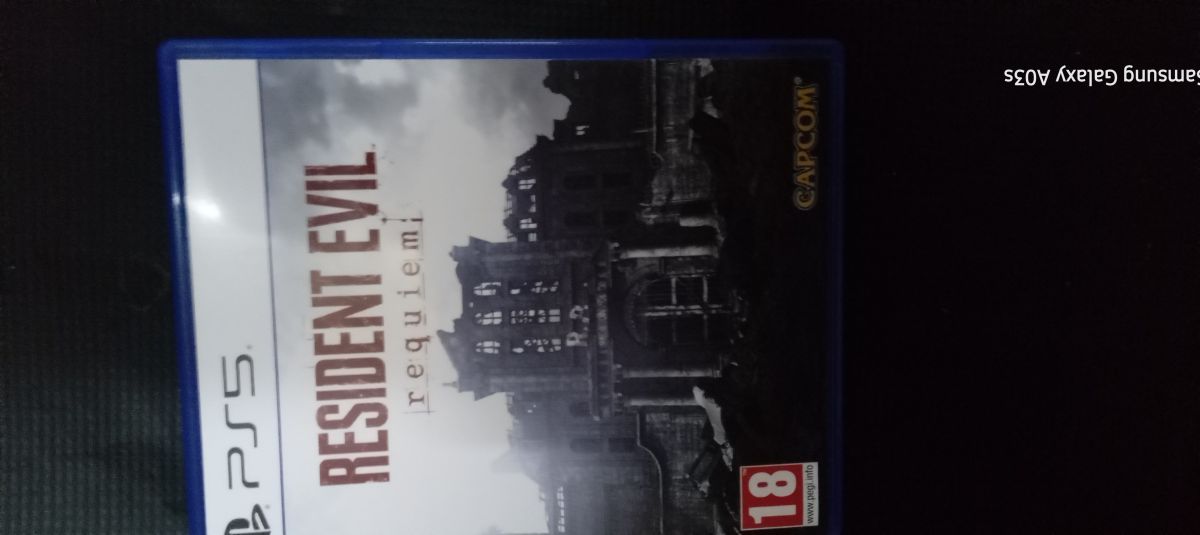 Jeu vidéo Resident Evil Requiem PS5