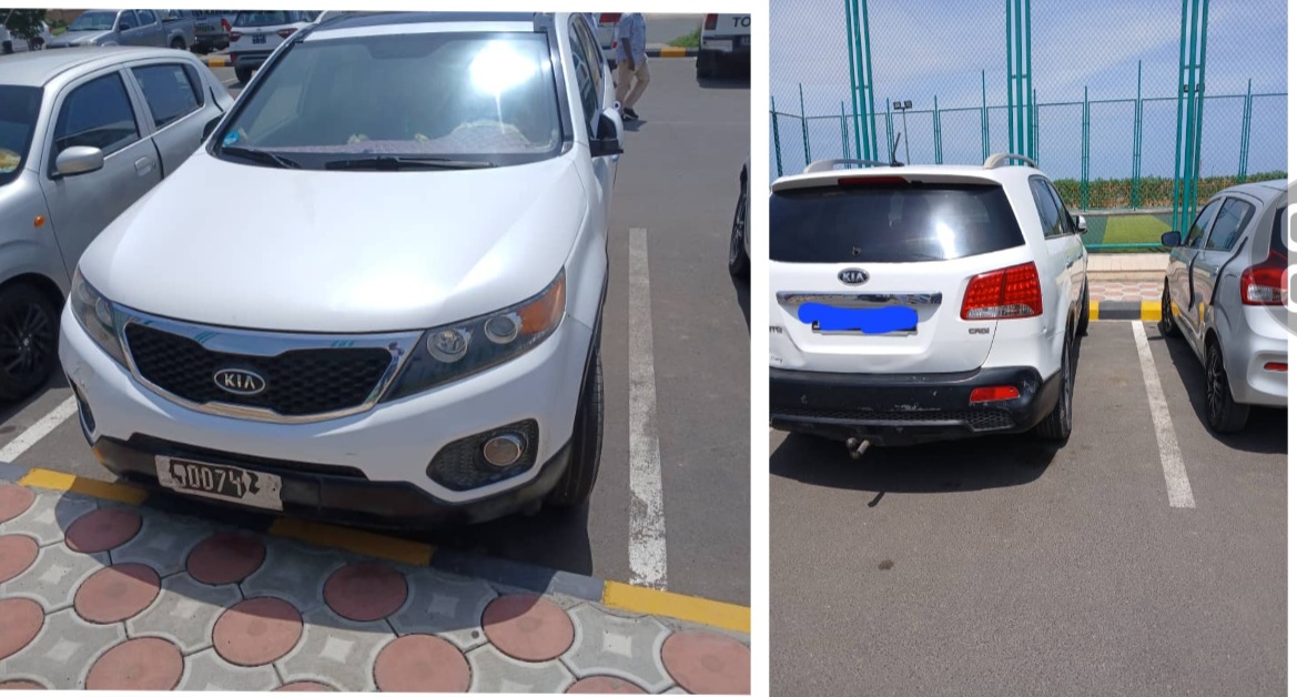 Kia Sorento 2017 Diesel 7 places, boîte manuelle, blanc