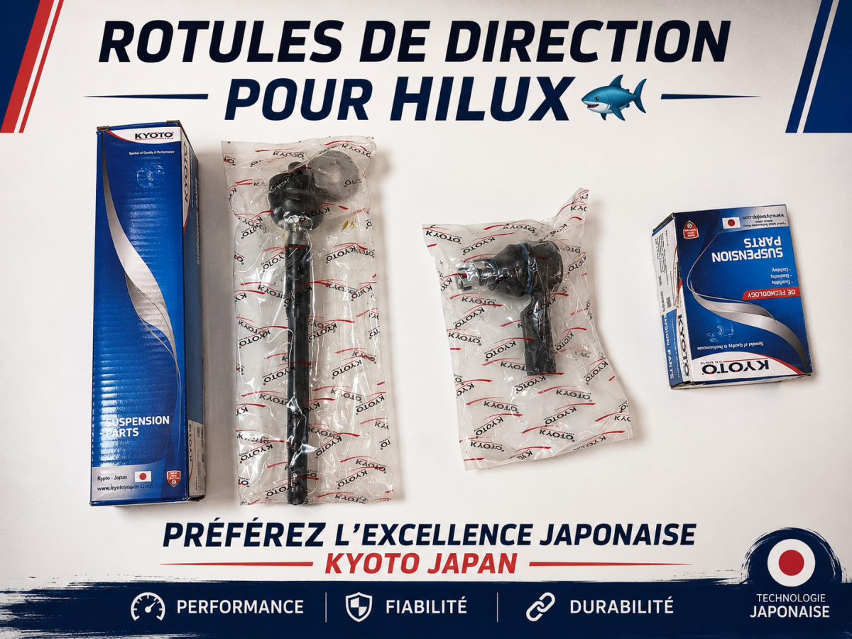 Rotules de direction haute performance Kyoto Japan pour voiture