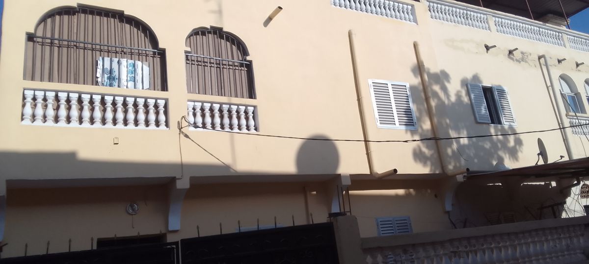 Duplex F6 avec terrasse et parking au Gabode 3